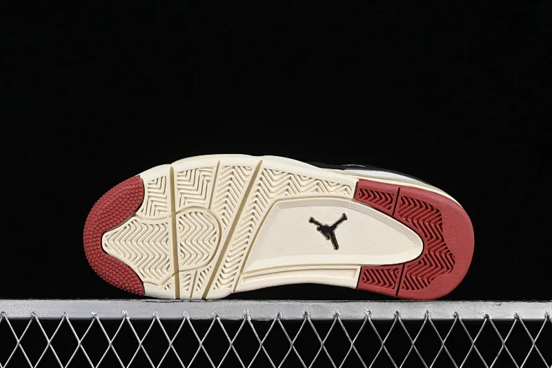 All categories Air Jordan Jordan series basketball shoes Air Jordan 4 Air Jordan 4 "Remastered" AJ4 Joe 4 remake black and white FQ7939-100